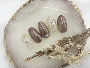 囲みミラー ラメ