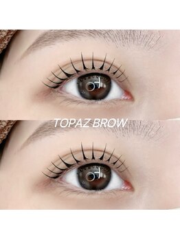 トパーズブロウ 宇都宮平松店(TOPAZ BROW)/立ち上げカール