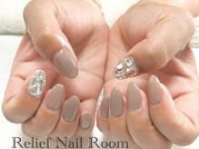 リリーフネイルルーム(RELiEF NAiL ROOM)/シンプルコース