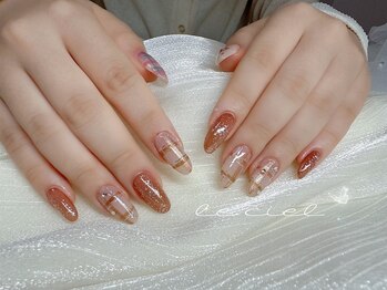 ルシエル(le ciel)/秋ネイル♪