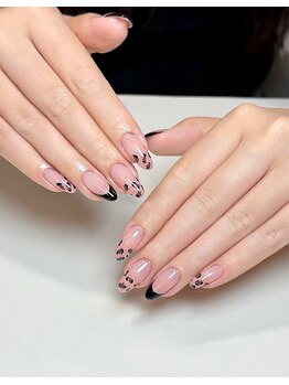 サムズアップネイル(thumbs up nail)/お客様ネイル