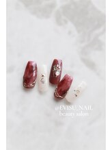 エヴィス(Evisu)/ネイル】ジェル2時間のせ放題