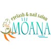 nail salon MOANA 光明池店ロゴ