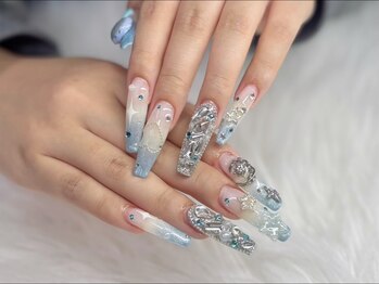 アネラ(ANERA)の写真/《チップ長さ出し》理想の形と長さをご提供◎自爪が弱い・深爪でお悩みの改善にも♪縦爪美爪がが叶う☆