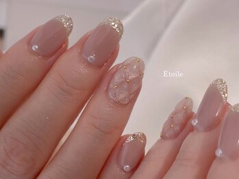 Salon de Etoile 【パラジェル・フィルイン導入店】/マグネットキルティングネイル