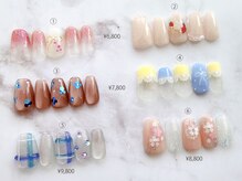 プライベートサロンリュクシュー(Private Salon Luxueux)の雰囲気（【3月デザイン】シーズンにあわせたマンスリーデザイン♪）