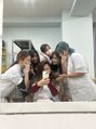 ヴィヴィアン 太田川店(Vivian)&nbsp;お休みの日には美容学生