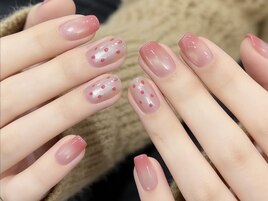 シンプルデザインネイル