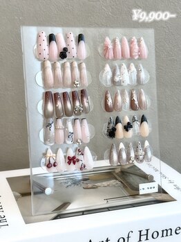 ミモラッシュ 府中店(mimo lash)/nail sample