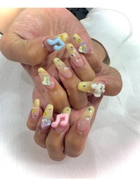 音符ネイル