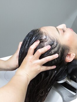 リバティヘッドスパ 銀座(LIBERTY head spa)/アロマの香りに包まれて
