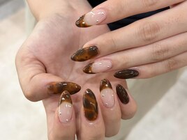 べっ甲/フレンチ