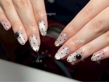 セブンルックスアカデミー 宇都宮店(7LOOKS academy)の雰囲気（お洒落女子は抜かりなく♪持ち込みデザイン大歓迎☆うるマグ）