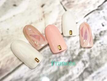 フランセス(Frances)/フィルムネイル