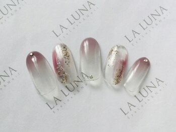 ラルナ ネイルアンドアイラッシュサロン(LA LUNA nail & eyelash salon)/～着物ネイル～