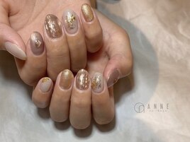 【パラジェル】ニュアンスネイル