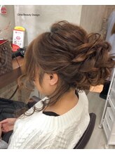 ジーナビューティーデザイン(Gina Beauty Design)/★ヘアセット★