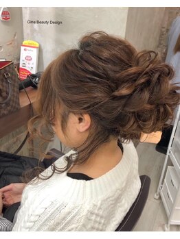 ジーナビューティーデザイン(Gina Beauty Design)/★ヘアセット★