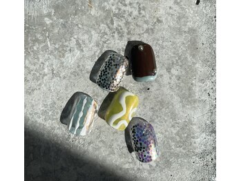 テンネイル(ten. nail)/選べるチップデザイン