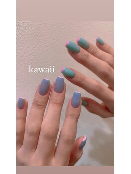 アールエム(Rm)/8月♪ネイル