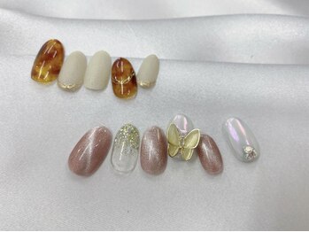 キャンアイドレッシー 深谷店(Can I Dressy)/【hand】定額デザイン￥5,500-