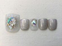 ルリアンネイル(le lien nail)/Foot定額アートコースB