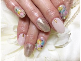 もやもやシンプルアート