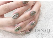 エスネイル 新宿西口店(es NAIL)の雰囲気（流行のニュアンスネイルもエスネイルならより自然に♪）