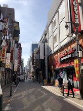 マイボディ 新橋店/道順その6