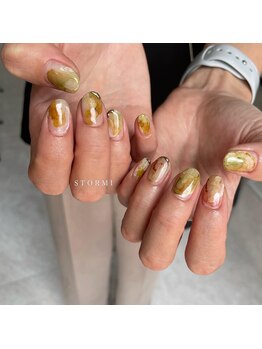 秋　ニュアンスインクアート