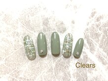 ビューティーネイルサロン クリアーズ(Clears)/グリーンツイード