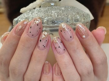 ニュアンスネイル/大人ネイル