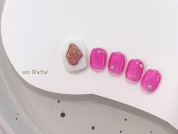 アンリッシュ 池袋東口店(un Riche)/≪フット≫￥８２５０☆23.7.133
