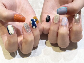 ネオリーブ 横浜店(Neolive aim)/持込デザイン★パラジェル使用