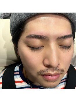 フルフィル(fulfill)/ストレート眉/メンズ大歓迎です