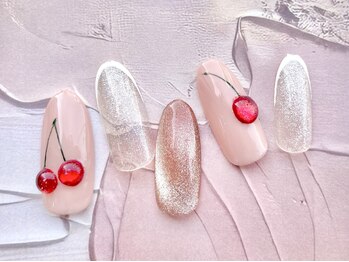 ターラ(Tara)/さくらんぼネイル