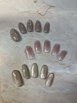 キャンアイドレッシー 三鷹ネイルサロン/定額デザインB