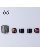 はあとねいる 平塚店/フット定額デザイン　No.66