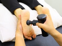 メディケア整体の雰囲気（姿勢と骨格に合わせたオーダーメイド整体）