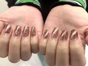 ワイワイ(yy)/マグネットネイル