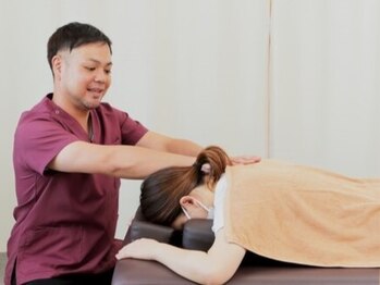 サロン オラオラ(salon olaola)の写真/【働く女性/子育てママなどに】いつまでも悩みを解消されない方へ。なかなか取れない辛い首・肩こりを解消!