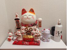 ゆるりの雰囲気（かわいい猫がお迎えします）