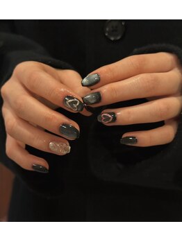 ヌーヴェル(nouvell)/持ち込み/ネイル/アート