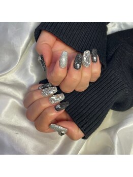 ネイルサロンアンドデコショップ アシュリー 大宮店(Ashliy)/持込みデザイン