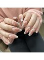 リット バイ セブンルックス 大宮東口店(Lit by 7LOOKS) cheek nail*【90min art +ロング料金】大宮/ネイル/パラジェル
