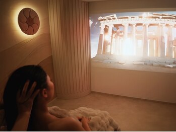 脳内扉スパ 時空浴の写真/神殿の朝日に包まれて究極のリンパマッサージ。 森の息吹を感じる貴方だけのプライベート空間