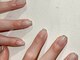 ノラ ミナミアオヤマ(NORA MINAMIAOYAMA)の写真/【表参道駅徒歩5分】大人女性の魅力を最大限に引き出す上品なデザイン♪シンプルでも目を引く指先に★