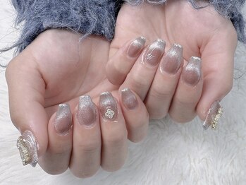 ティアラネイル(TIARA NAIL)/ジェルアートつけ放題¥9000