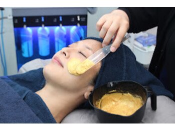 トウキョウビューティーラボ(TOKYO BEAUTY LABO.)/CASMARAマスク施術写真