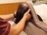 【肩こり・日々の疲れが取れない方へ】育毛促進ヘッドスパ50分¥6600